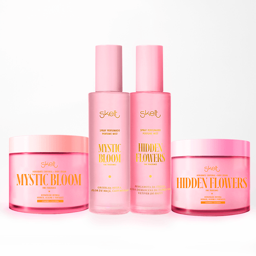 Kit Secret Garden Collection